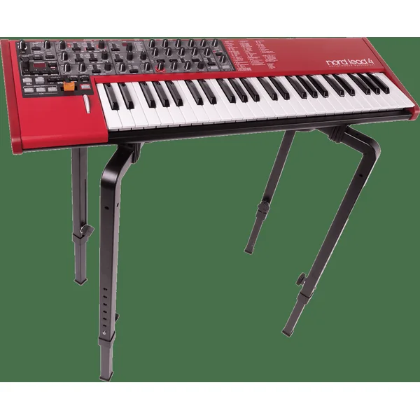 Foldable table for keyboard & mixing console