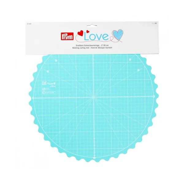 Fond de découpe tournant Rond Love - Prym