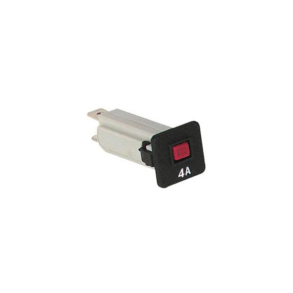 FUSIBLE AUTOMATIQUE 4A 250VCA (70100)