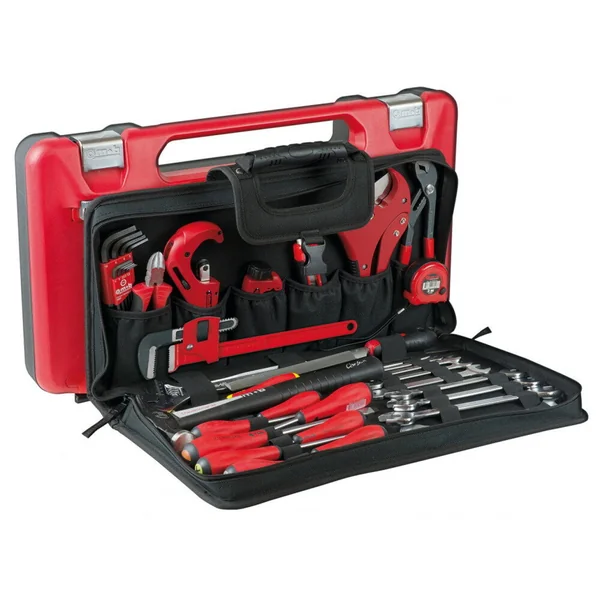 Fusion box textile garni plomberie - Mob