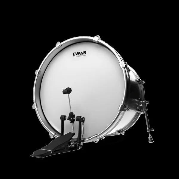 G1 Coated Bass Drumhead - 20 pouces