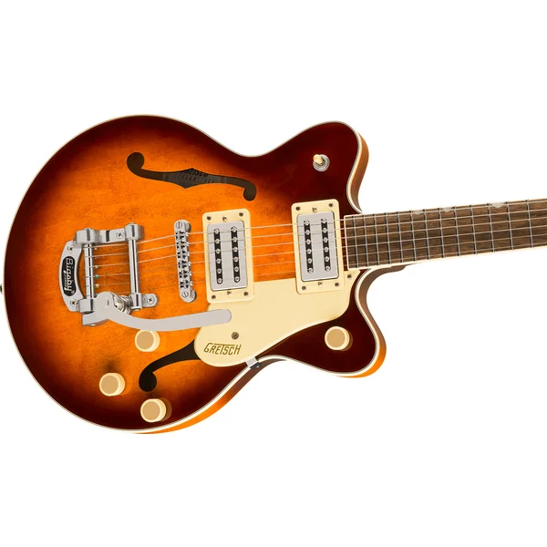 G2655T Streamliner Center Block Jr. Double-Cut with Bigsby - forge glow