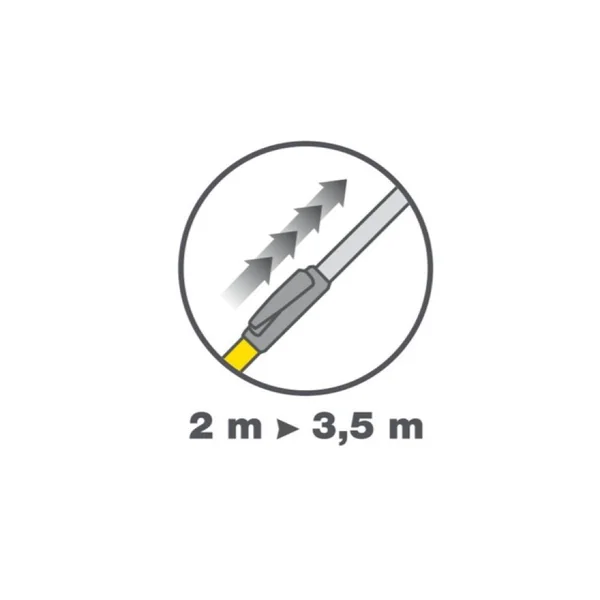 Gaffe Télescopique Nanovib et Ergonomique - Leborgne