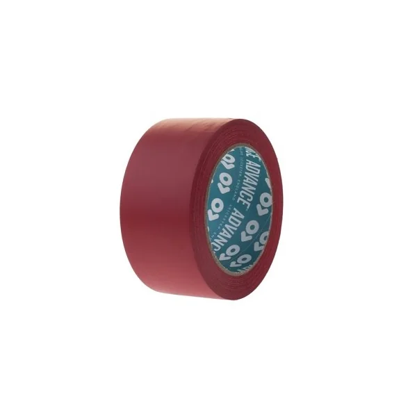 GAFFER TAPIS DANSE AT7 PVC ROUGE ADVANCE 33 M X 5 CM