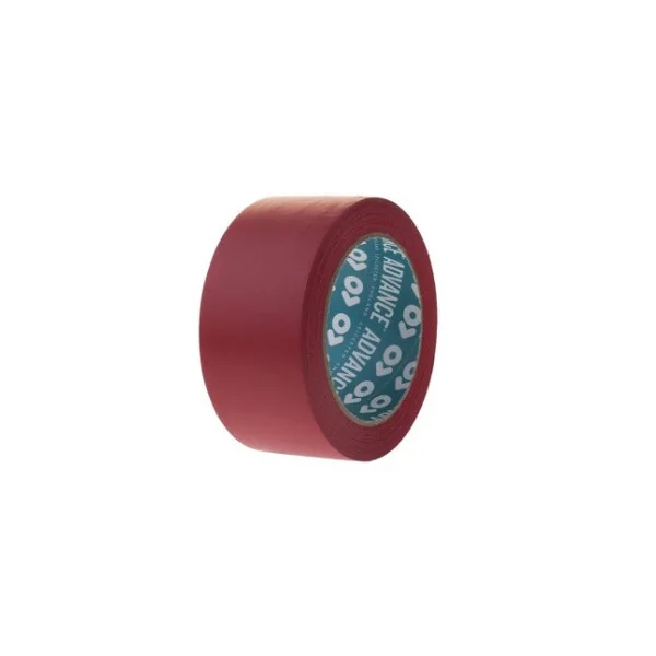 GAFFER TAPIS DANSE AT7 PVC ROUGE ADVANCE 33 M X 5 CM