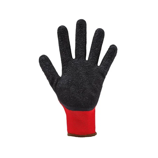 Gants enduction latex T9 Maçon Mondelin rouge