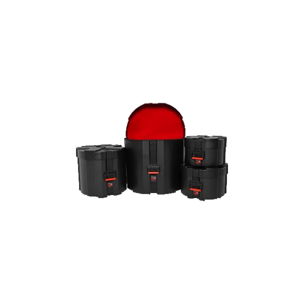 GATOR Grooves Étui Set 4pcs 20"/10"/12"/14"