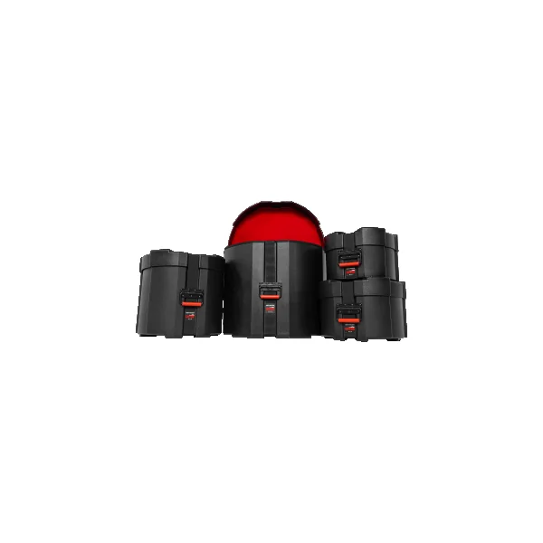 GATOR Grooves Étui Set 4pcs 20"/10"/12"/14"
