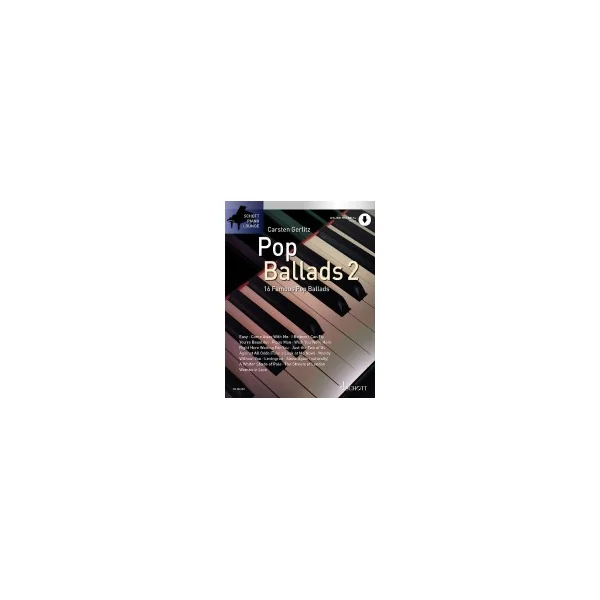 Gerlitz C. Pop Ballads Vol 2 Piano