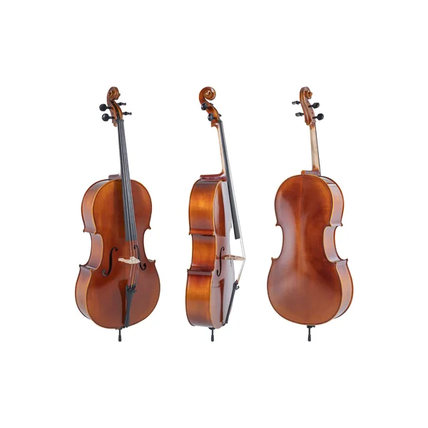 GEWA Cello Allegro - 3/4 (Ready to play incl. bag, carbon bow, Larsen Aurora strings, transport-secured)