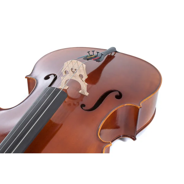 GEWA Cello Allegro - 4/4 (Ready to play incl. bag, Massaranduba bow, Larsen Aurora strings)