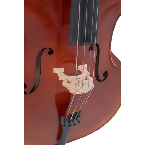 GEWA Cello Ideale - 4/4 (Ready to play, incl. bag, carbon bow, Larsen Aurora strings, transport-secured)