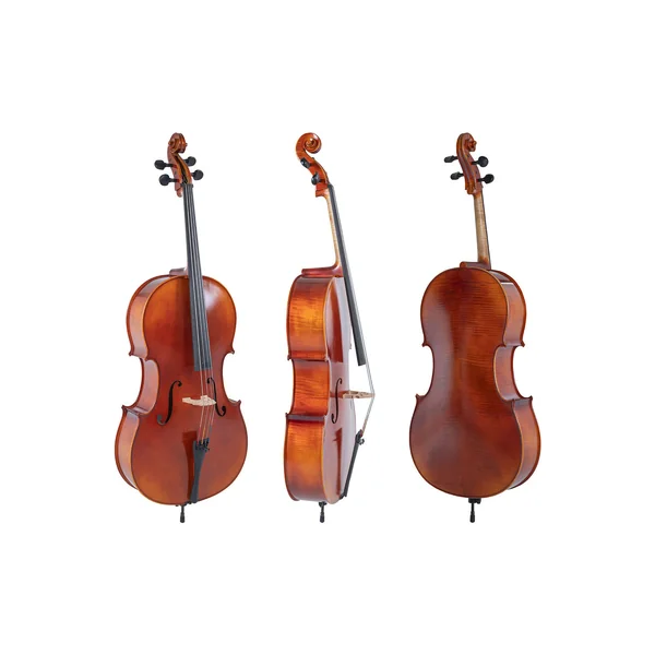 GEWA Cello Ideale - 4/4 (Ready to play, incl. bag, carbon bow, Larsen Aurora strings, transport-secured)