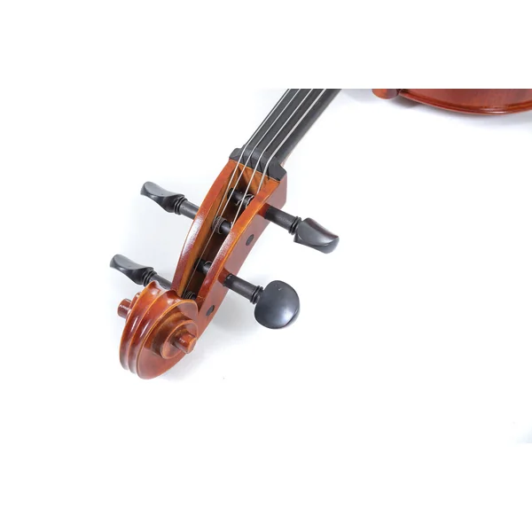 GEWA Cello Ideale - 4/4 (Ready to play, incl. bag, carbon bow, Larsen Aurora strings, transport-secured)