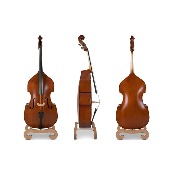 GEWA Double bass Basic Line - solid top version - 1/8 (Set up in the GEWA master workshops)