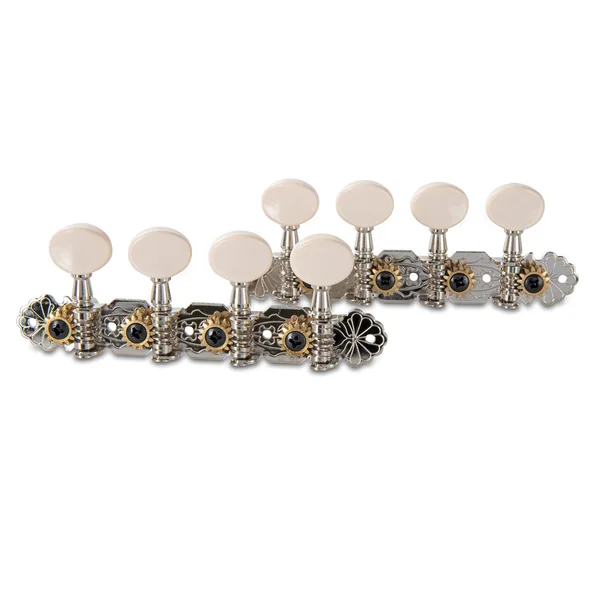 GEWA machine heads Mandolin - Nickel plated finish
