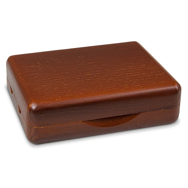 GEWA Reed case Alto Saxophone 6 reeds - Red brown lacquered finish