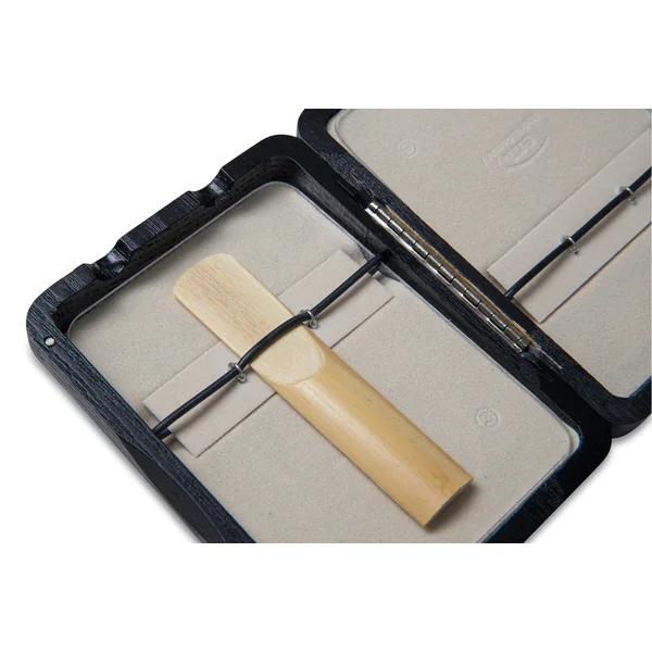 GEWA Reed case Tenor Saxophone 6 reeds - Black lacquered finish