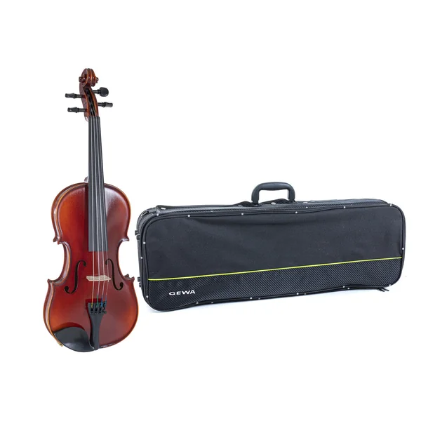 GEWA Violin Ideale - 4/4 (Ready to play incl. violin case, without bow, with Larsen Aurora strings, transport-secured)