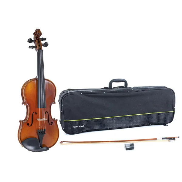 GEWA Violin Maestro 1 - 3/4 (Ready to play incl. violin case, Massaranduba bow and Larsen Aurora strings)