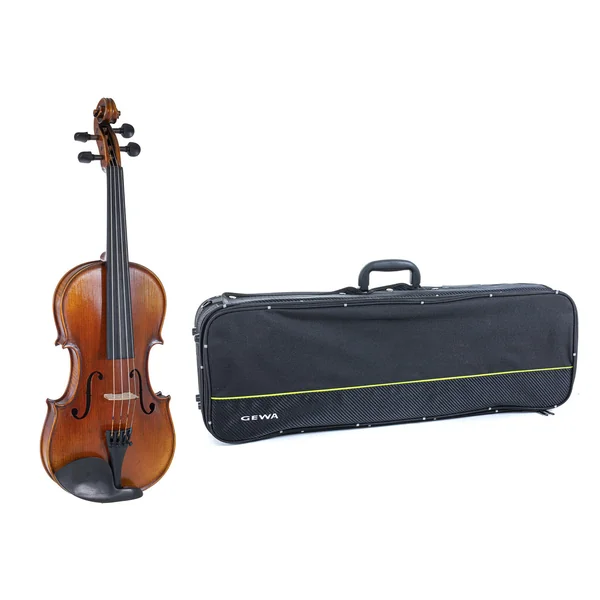 GEWA Violin Maestro 2 - 1/4 (Ready to play incl. violin case, without bow, with Larsen Aurora strings, transport-secured)
