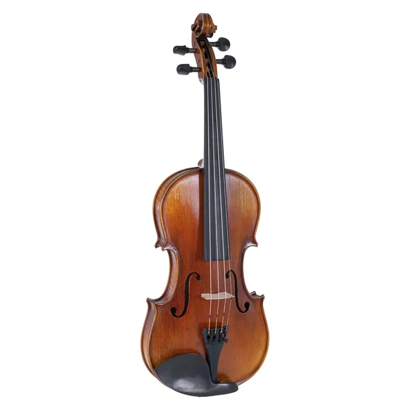 GEWA Violin Maestro 2 - 4/4 (Ready to play incl. violin case, Massaranduba bow and Il Cannone strings)