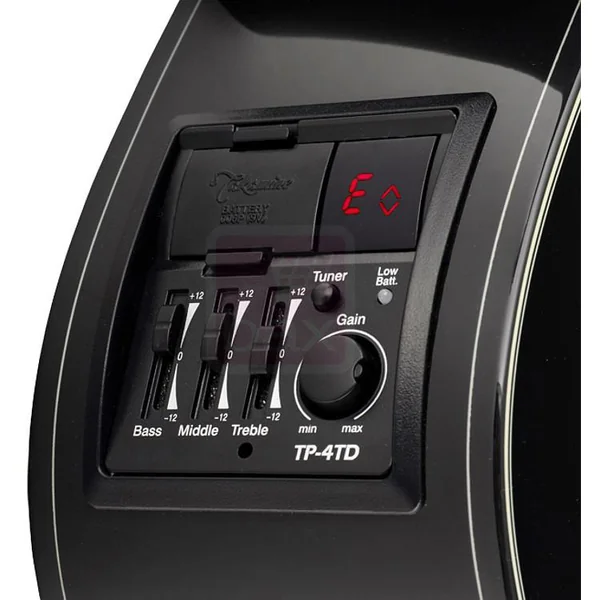 GF30CE-BLK - black gloss