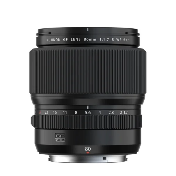 GF 80mm f/1.7R WR