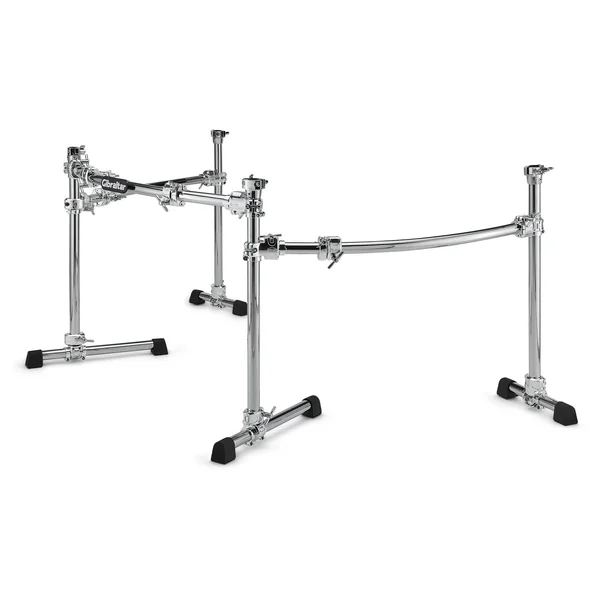 Gibraltar Rack System Chrome Series II 3-Side Drum Rack - GDR300C-CHR