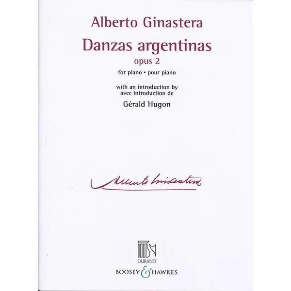 Ginastera A. Danzas Argentinas Piano