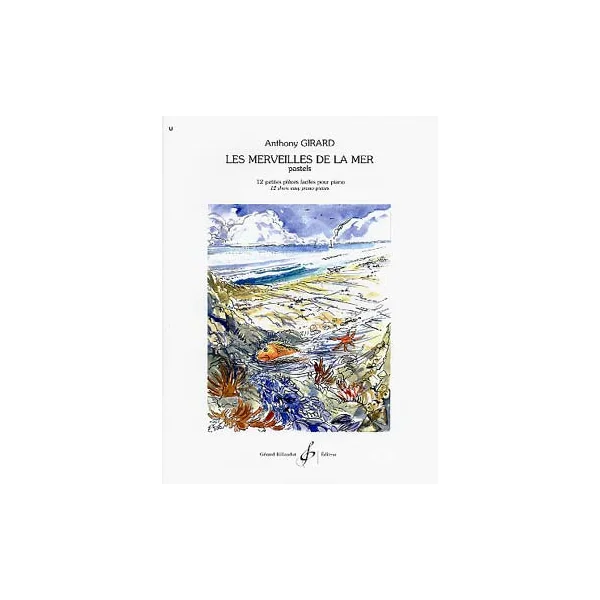 Girard A. Les Merveilles de la Mer Piano