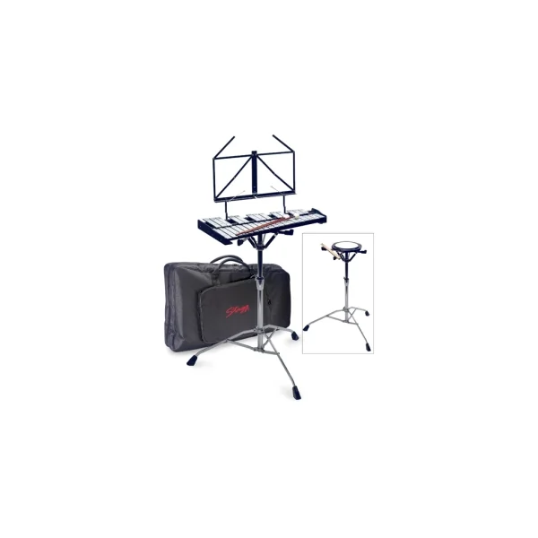 Glock Stagg (Stand - Housse - Practice Pad - Baguettes)