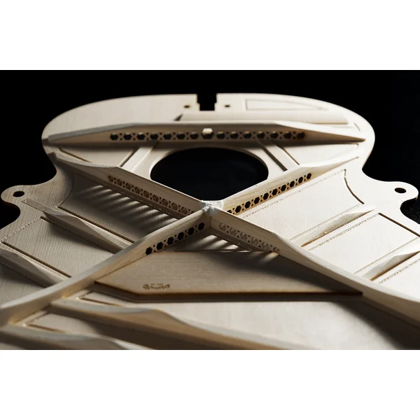 GPCE Inception Maple - satin amber fade sunburst