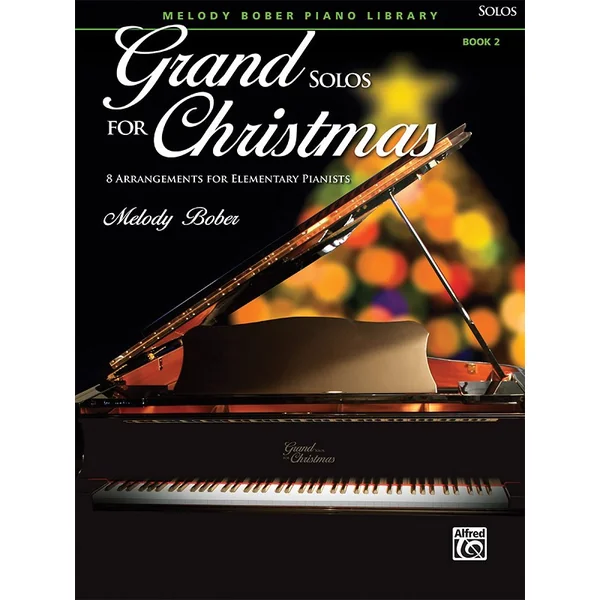 Grand Solos Christmas Book 2 Piano