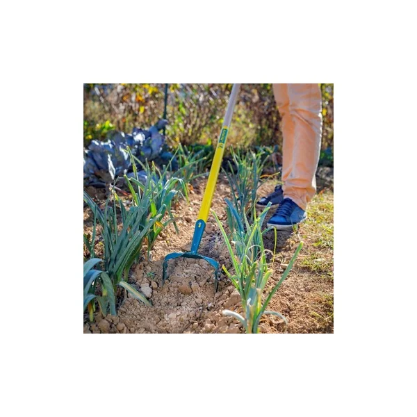Grattoir oscillant Naturovert manche bois 150cm - Leborgne