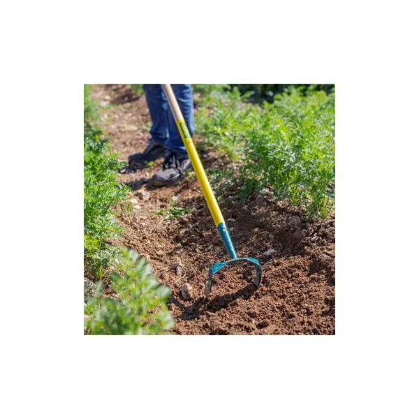 Grattoir oscillant Naturovert manche bois 150cm - Leborgne
