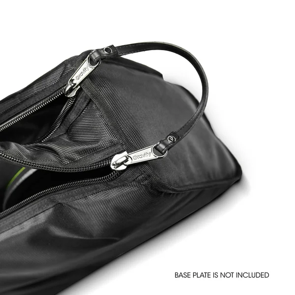 Gravity BG MS PB 4 B - Transporttaske til 4 mikrofonstativer med pladefod
