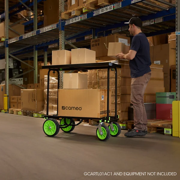 Gravity CART L 01 B - Multifunktionel vogn (stor)