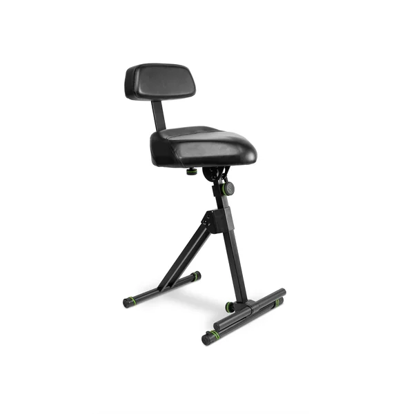 Gravity FM SEAT1 BR - Tabouret réglable en hauteur avec repose-pieds et dossier