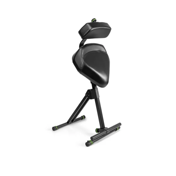 Gravity FM SEAT1 BR - Tabouret réglable en hauteur avec repose-pieds et dossier