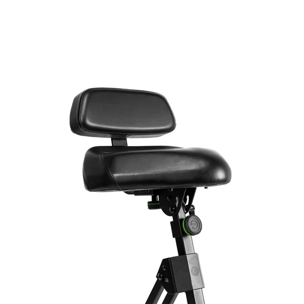 Gravity FM SEAT1 BR - Tabouret réglable en hauteur avec repose-pieds et dossier