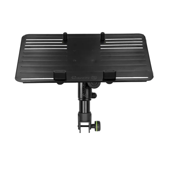 Gravity FT 01 LT T B - Fleksibel laptopbakke til DJ-bord