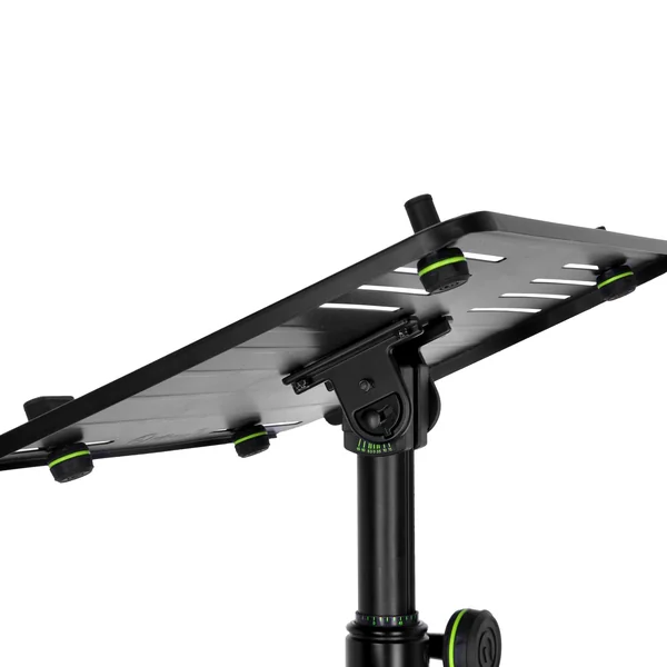Gravity FT 01 LT T B - Fleksibel laptopbakke til DJ-bord