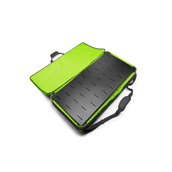 Gravity KSX 2 RD SÆT 1 - X-formet keyboardstativ med dobbeltstøtte og støttebord, sæt 1