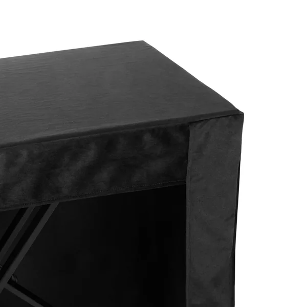 Gravity KSX 2 RD SÆT 1 - X-formet keyboardstativ med dobbeltstøtte og støttebord, sæt 1