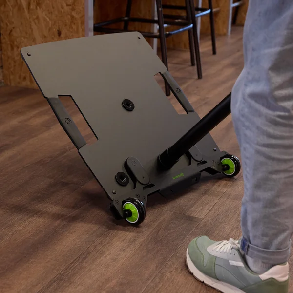 Gravity LA WI 1 - Hjulindsats til stativer med bundplade