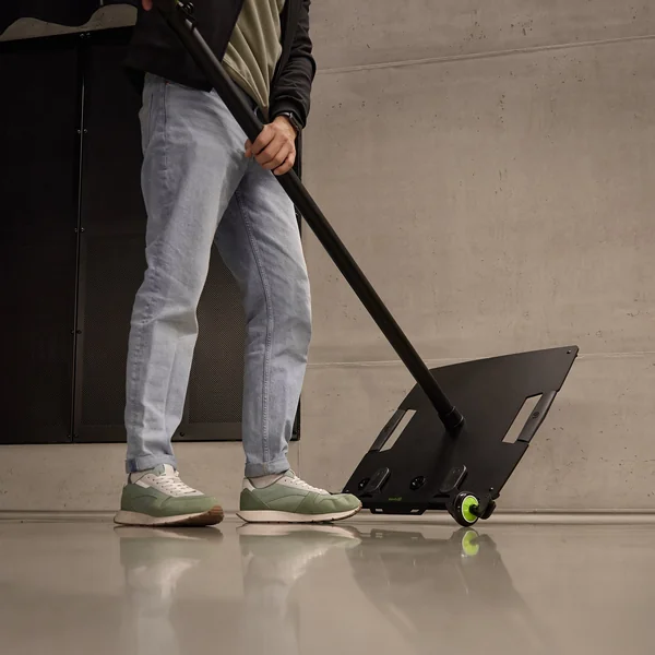 Gravity LA WI 1 - Hjulindsats til stativer med bundplade