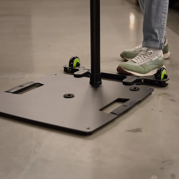 Gravity LA WI 1 - Hjulindsats til stativer med bundplade