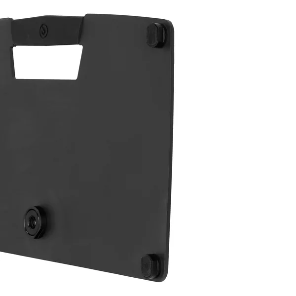 Gravity LTS T 02 B - Universelt laptopstativ med justerbare holdepinde og stålbase, sort