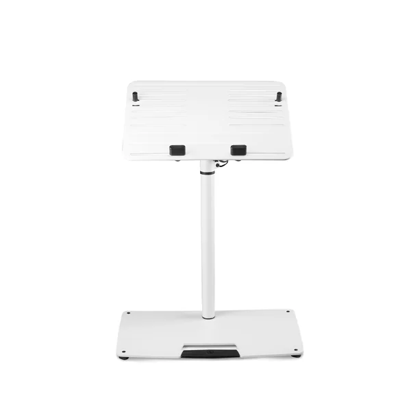 Gravity LTS T 02 W - Universelt laptopstativ med justerbare holderpinde og stålbase